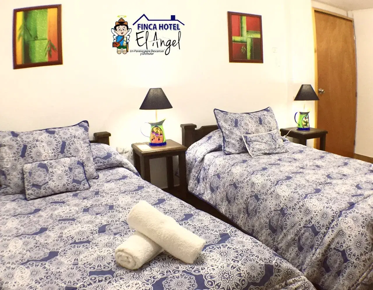 Habitación cómoda y equipada